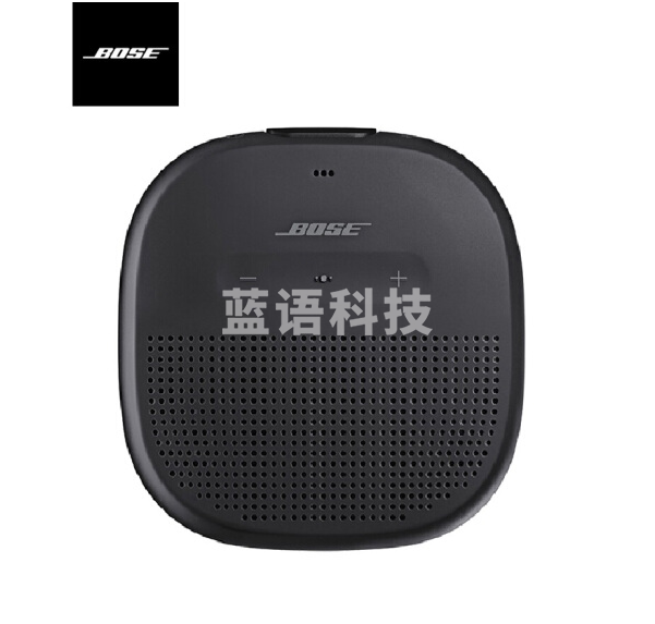 Bose SoundLink Micro蓝牙扬声器-黑色 防水便携式音箱/音响