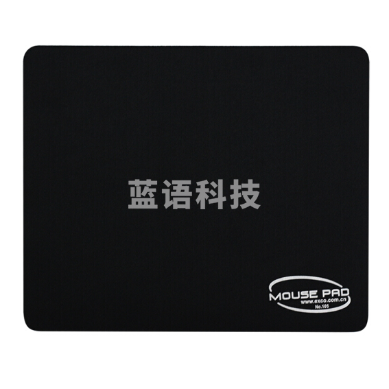 橡胶办公鼠标垫  办公款鼠标垫220x180x2.5mm
