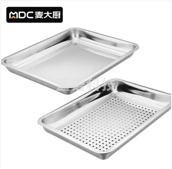 麦大厨 MDC 烤鸭炉商用烤箱电蒸箱全自动大容量烘焙披萨烤箱配件 烤鸭炉托盘