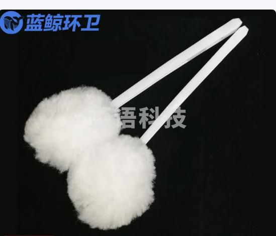 蓝鲸环卫 软毛2支/组 多功能软毛挤水厕所浴缸刷 LJHW-9109(5组起购)