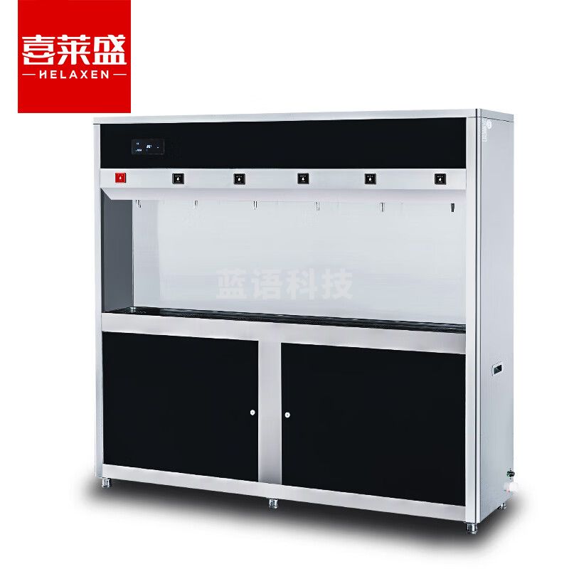 喜莱盛商用直饮机学校开水器 不锈钢净水机商用烧水机内置三级滤芯 XLS-6H