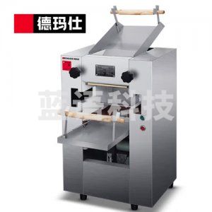 德玛仕 DEMASHI MT75-2 压面机 商用电动 挂面饺子面皮机全自动面条机工程款 配带两把面刀
