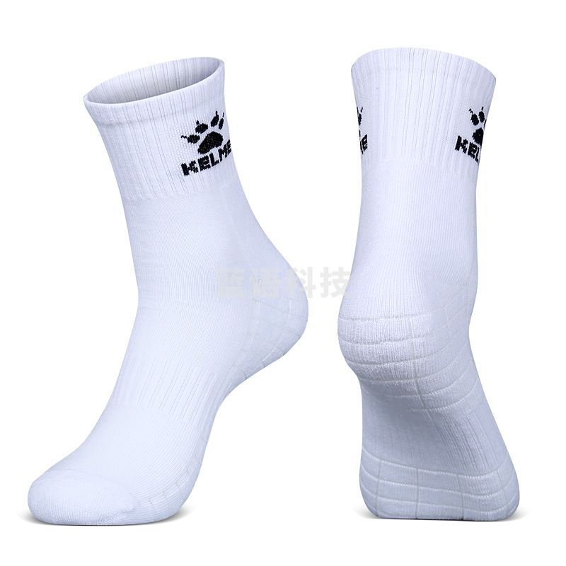 卡尔美毛巾运动袜K15Z907