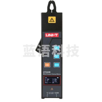优利德（UNI-T）电能表现场校验仪 电能测试表 钳形功率表 电参数仪 UT243B
