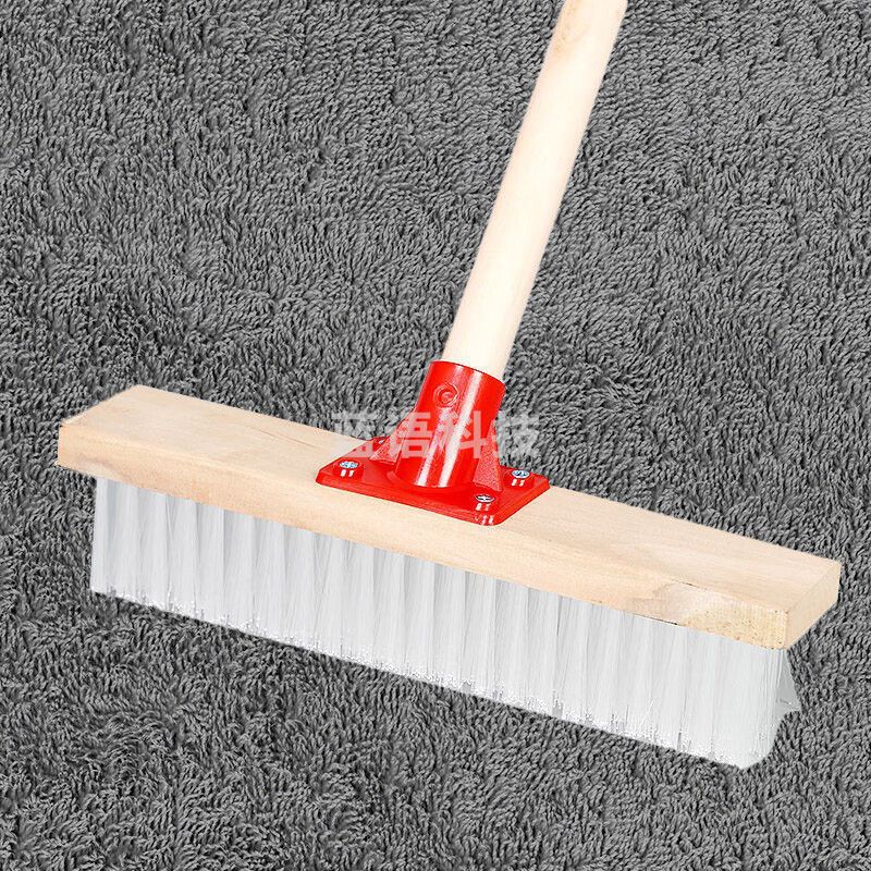 30cm 地刷硬毛长柄刷 杆长1.2米