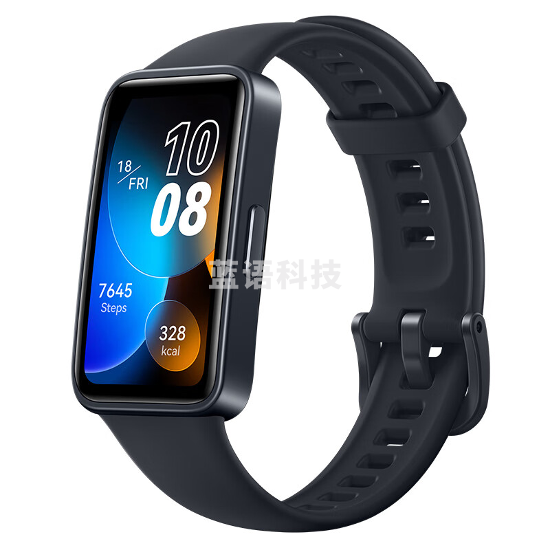 华为擎云 HA580 幻夜黑  智能手环 运动手环 快充升级 强劲续航 心率、血氧、睡眠监测 运动助理