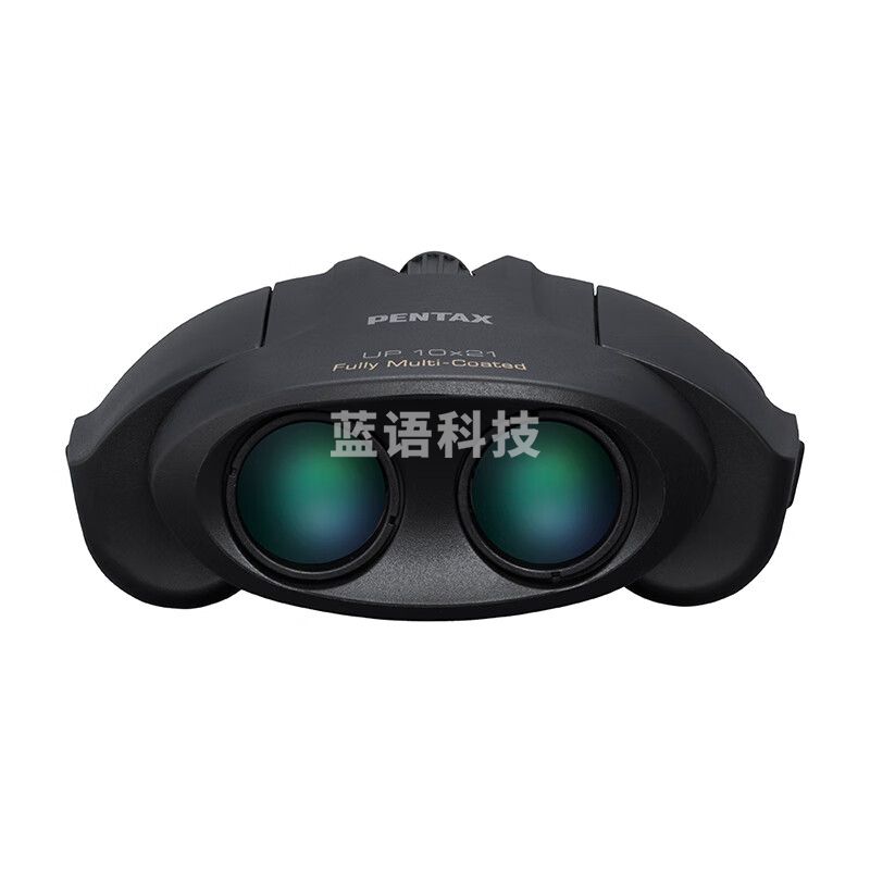 PENTAX 宾得UP10x21黑便携迷你高清高倍双筒望远镜成人儿童演唱会