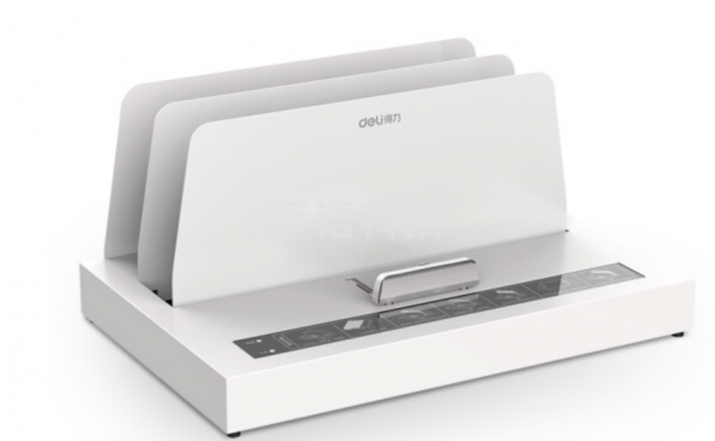 得力(deli)3882热熔财务装订机 合同标书档案文件胶装机(装订厚度50mm)