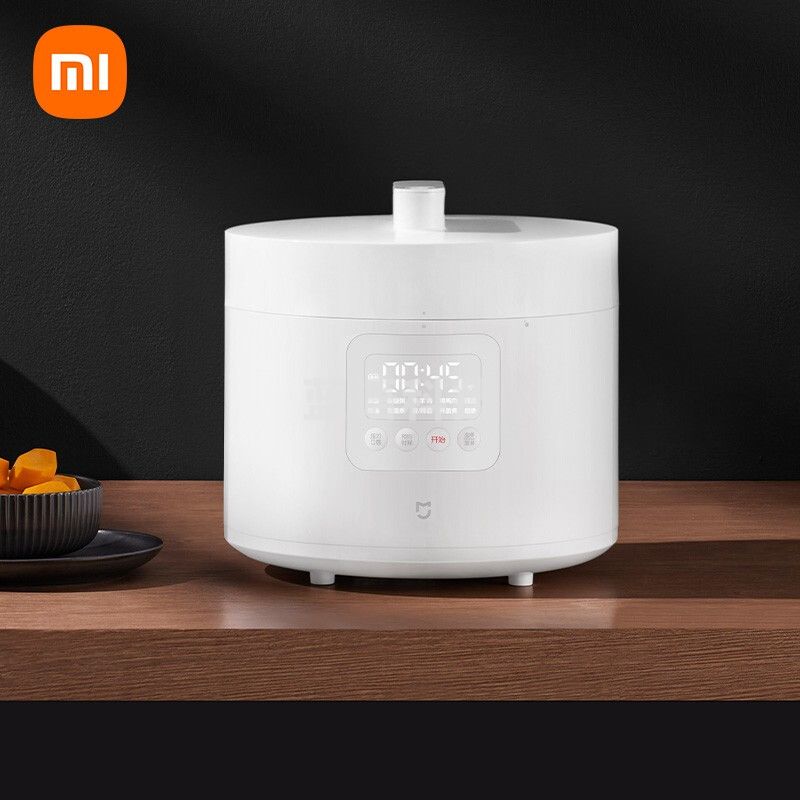 小米（MI） 米家智能电压力锅5L 高压锅双胆 24H预约 APP智能食谱 支持开盖煮