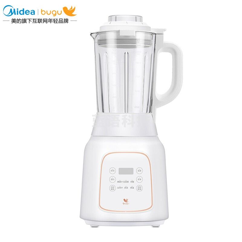 美的布谷破壁机 BG-B3 智能预约加热破壁机美的破壁机家用料理机榨汁机豆浆机 绞肉机果汁机 防震降噪 纳米陶瓷
