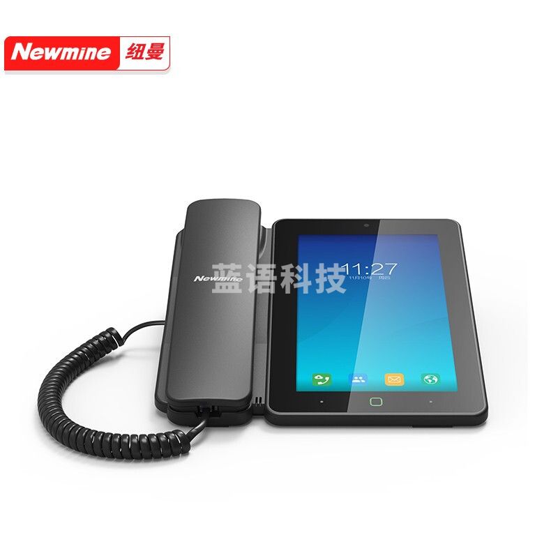 纽曼（Newmine） HL2008TSD-9084（R） IP录音电话机 智能视频电话 可视话机 同步通讯录座机