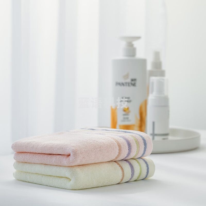 罗蒙 LM-1001 天生丽质毛巾 一件套 70*34cm