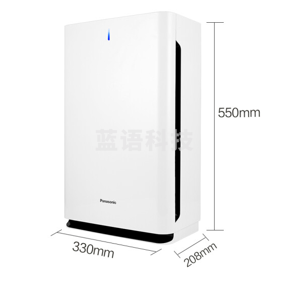 松下 F-61C7PD-W除甲醛空气净化器 自动感应
