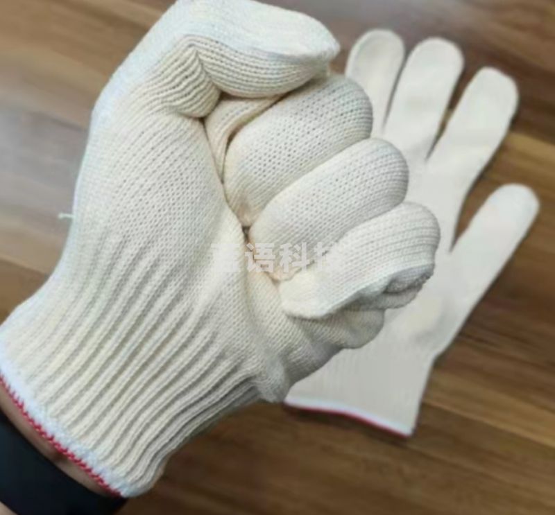 白线手套细沙750克极品