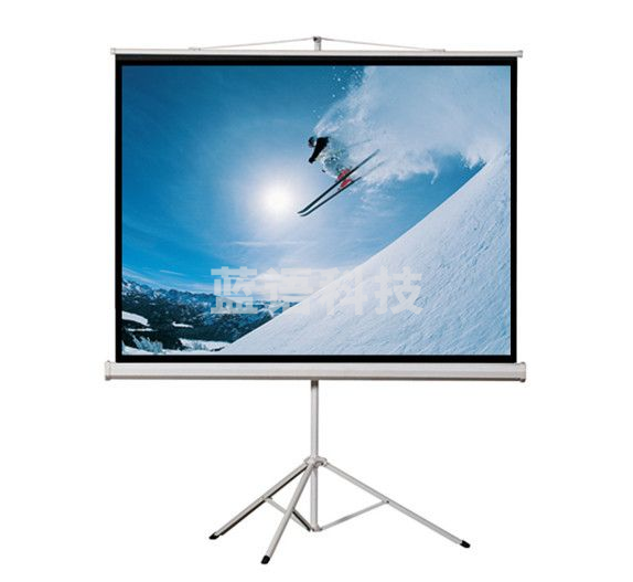 普丽玛84寸4:3支架幕投影幕布