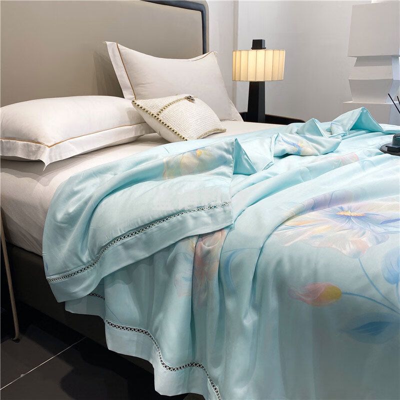 罗蒙  LM-4193 臻丝缎 出水芙蓉 被子