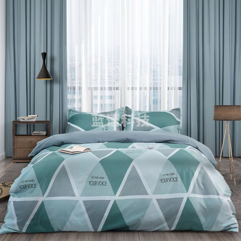 罗蒙 LM-6001 春意阑珊 四件套 计价单位:套