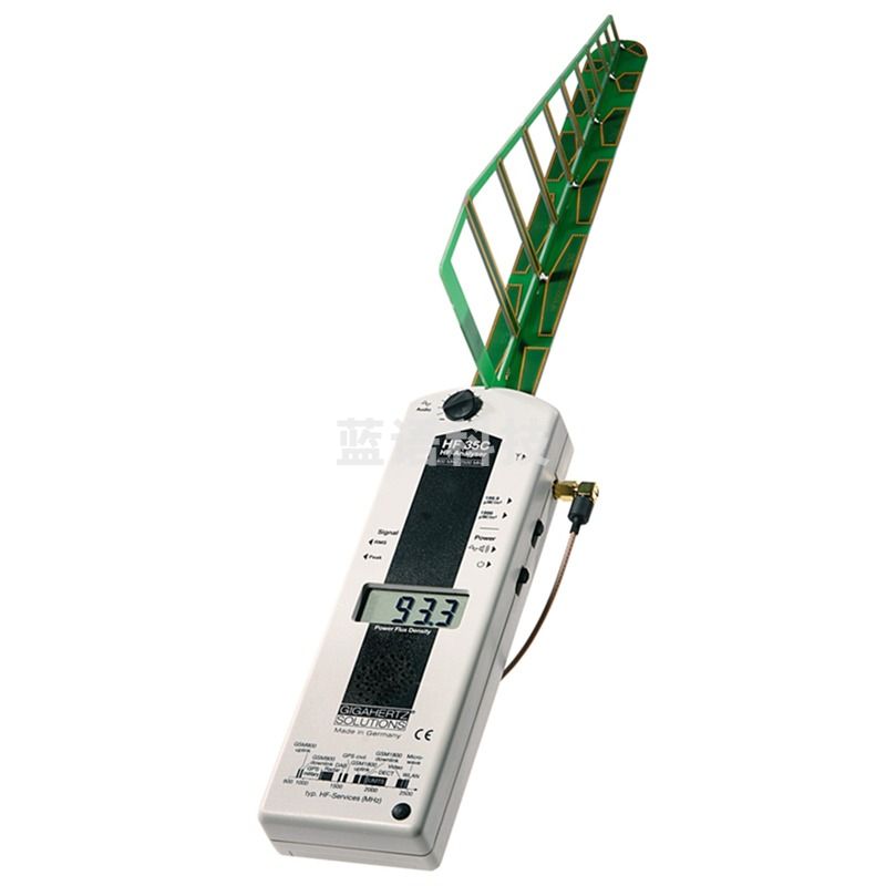 Bamuace德国吉赫兹电磁辐射检测仪HF35C数字式高频电磁场辐射频谱分析仪