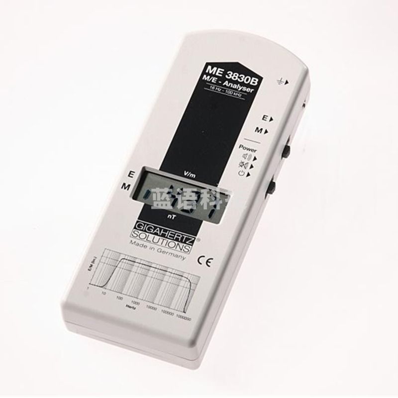 Bamuace德国吉赫兹低频电磁辐射探测仪ME3830B数显电磁场辐射频谱检测仪