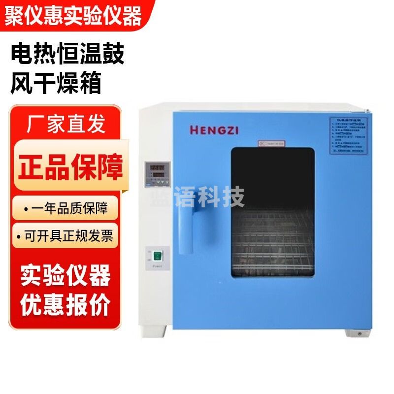 上海跃进HGZF-101系列实验室电热恒温鼓风干燥箱恒跃烘干箱 HGZF-101-2【50~300℃】