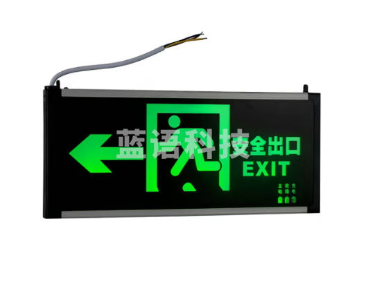 神龙 应急灯 消防疏散指示灯 安全出口灯 消防标志灯 单面左