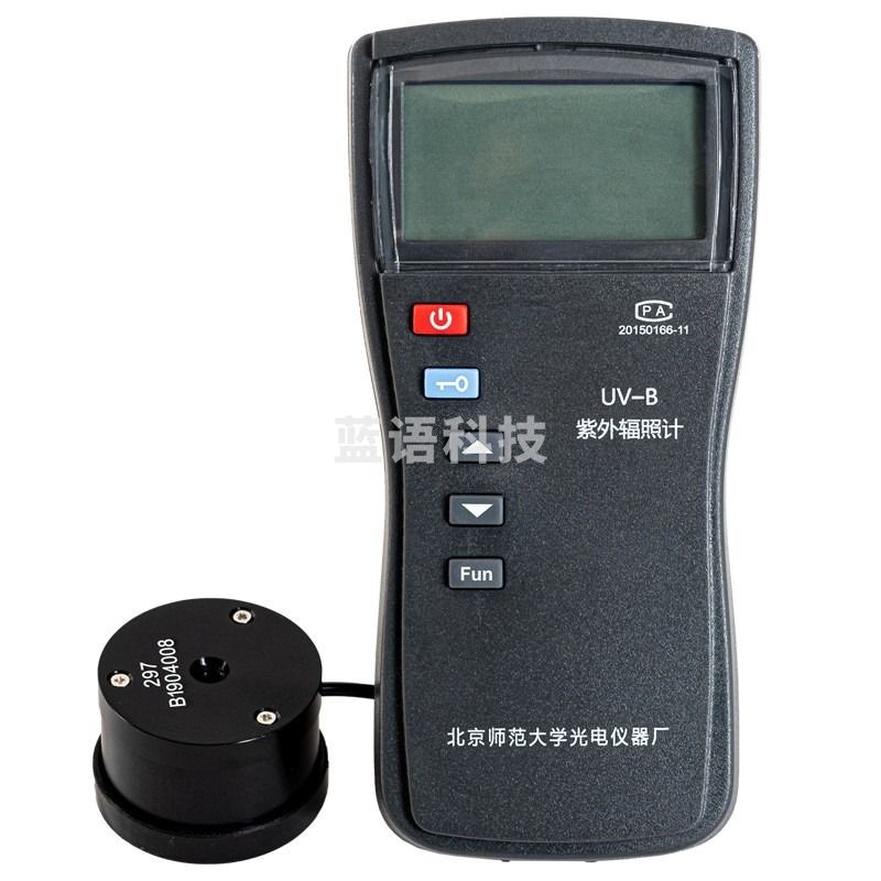 Bamu北师大光电仪器厂紫外照度计UV-B辐照计 辐射照度计 紫外线测试 UV-B单通道254探头（230-275）nm