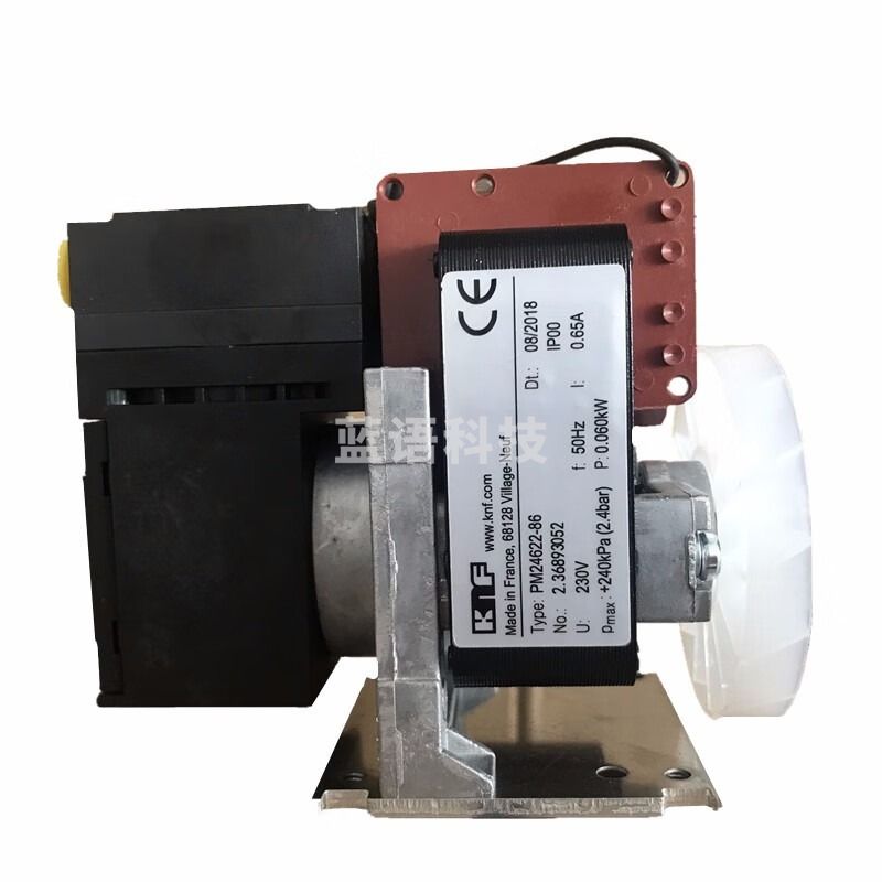 德国KNF采样泵 隔膜泵PM24622-86真空泵 取样泵 抽气泵 电动泵