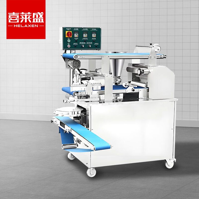 喜莱盛卷面式包子机全自动商用包子馒头一体机做开花馒头小笼包叉烧包机器BZJ30A