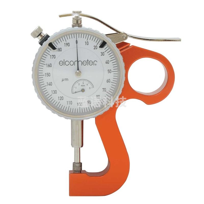 K英国易高Elcometer124公制测厚仪E124-3M粗糙度拓纸测量仪