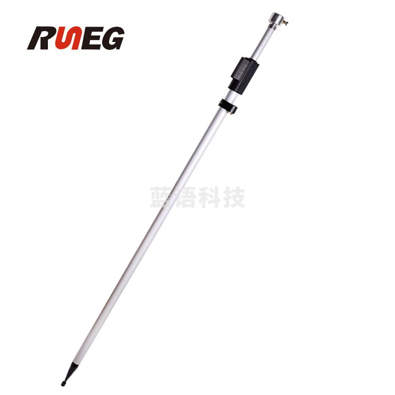 润能 全站仪对中杆铝合金 2米对中杆 3米对中杆 5米对中杆 手持棱镜杆全站仪单棱镜用 2米杆