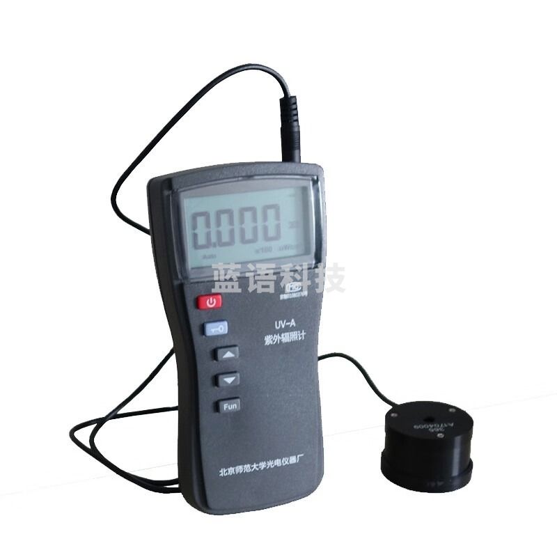 Bamu北师大光电仪器厂紫外照度计UV-A辐照计 辐射照度计 紫外线测试 UV-A单通道365探头（320-400）nm