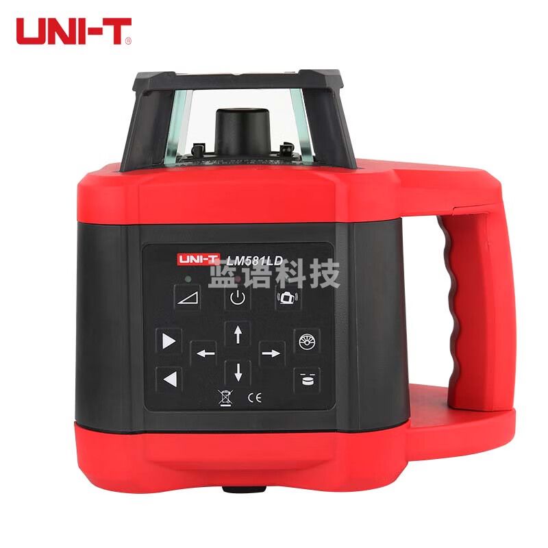 优利德（UNI-T）LM581LD激光扫平仪高精度强光 激光水平仪高精度测量（绿光LD）
