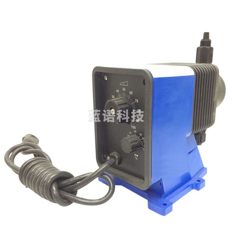 Bamuace计量泵 LB小流量电磁隔膜泵计量泵 加药泵投药泵 LBC4SB-PTC3-XXX