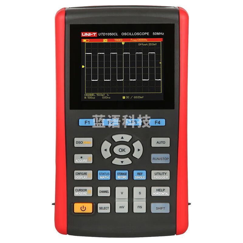 优利德（UNI-T）UTD1050CL 手持式数字存储示波器 50MHz