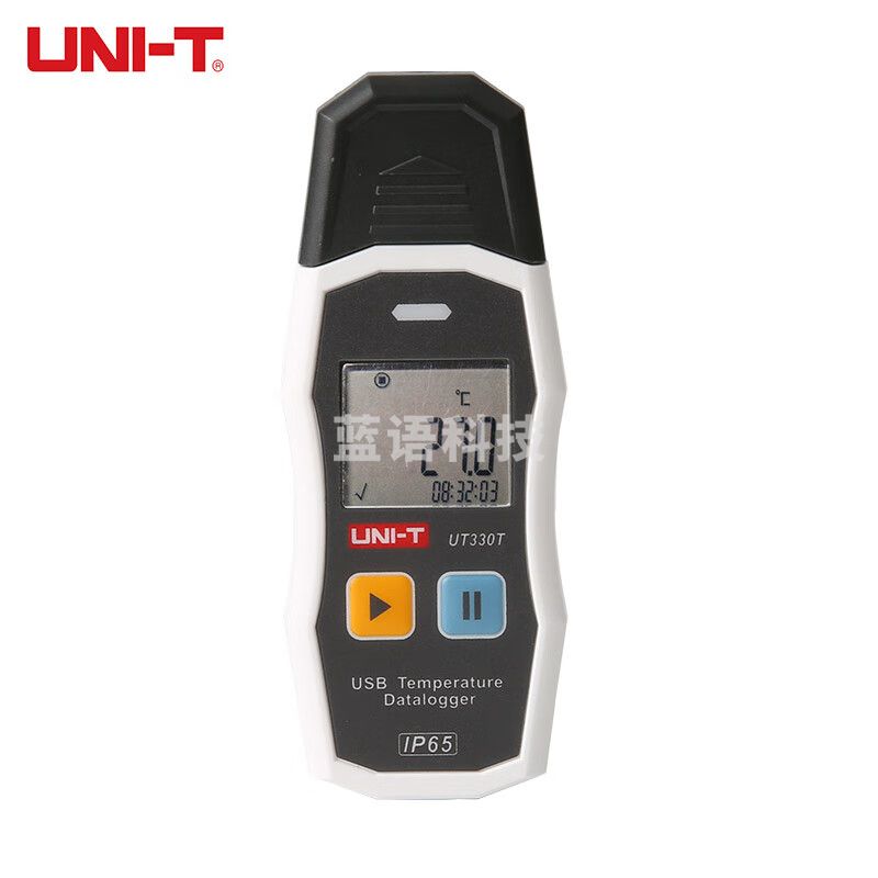 优利德（UNI-T）USB温湿度记录仪 高精度温湿度计工厂车间机房冷库 UT330T