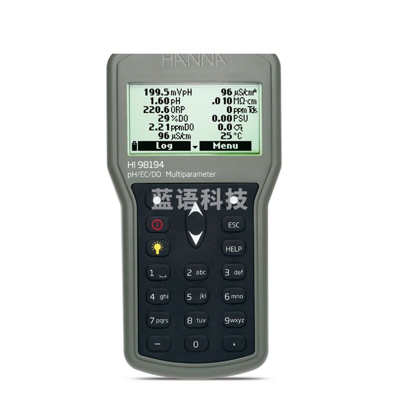 Bamuace便携式多参数水质分析测定仪HI98194-04水质分析仪 测水仪12项