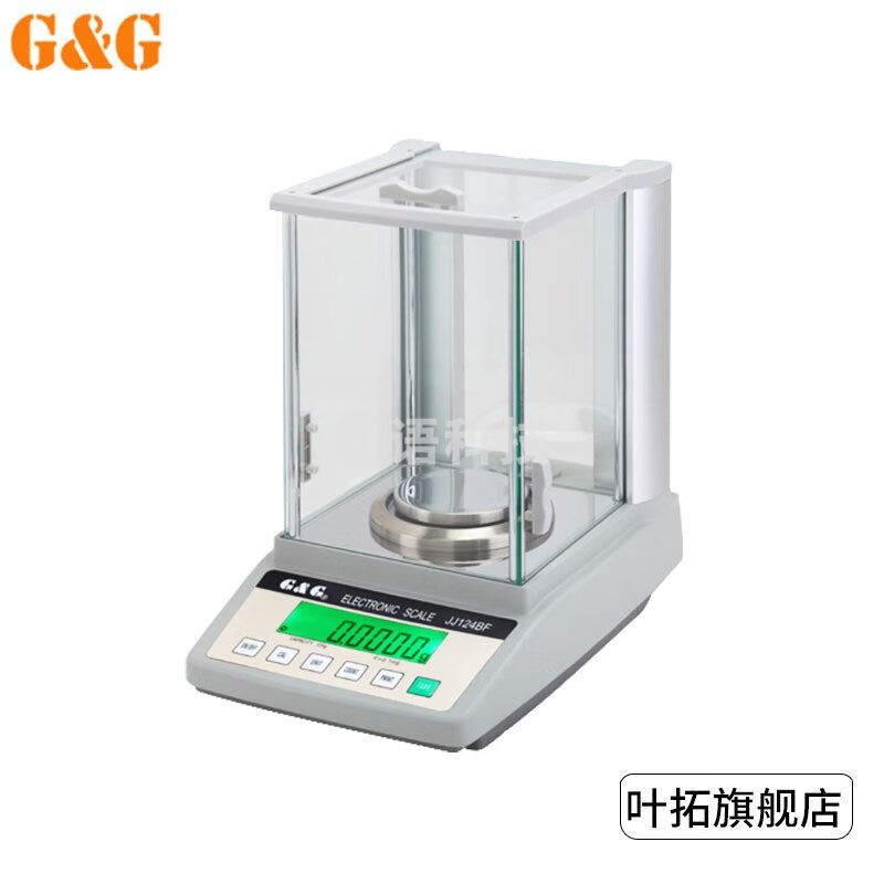 双杰分析天平JJ623BF千分之一电子天平1mg实验室精密电平秤
