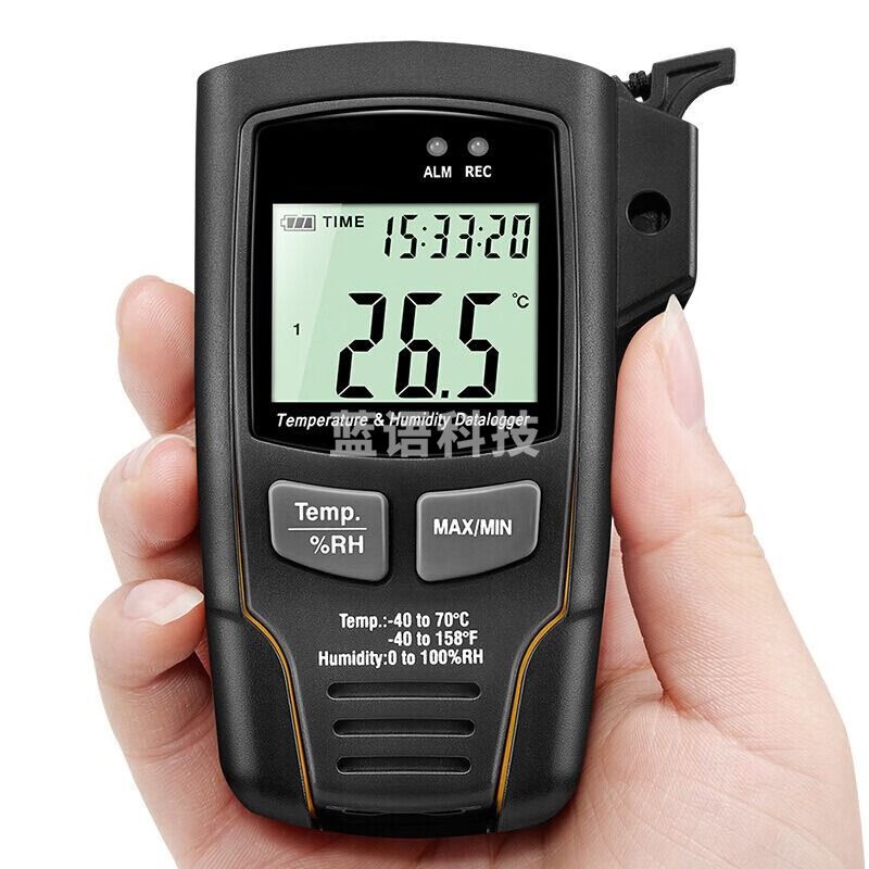 鑫速瑞矿用本安型温湿度记录仪YWSD测湿仪 防爆温度计 环境温湿度表