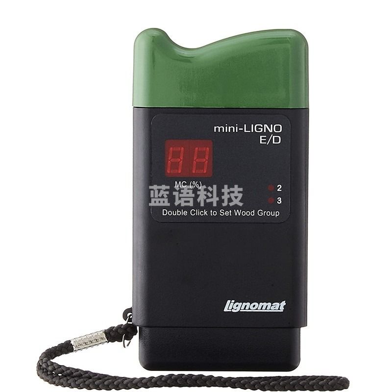 Bamuace美国Mini-Ligno木材湿度计Mini-Ligno木材水分检测仪测湿仪 Mini-Ligno E/D