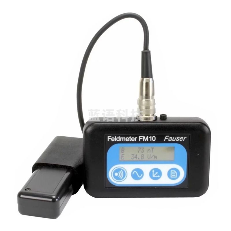 KK低频电磁辐射分析仪FM10L便携式低频电磁场强度检测仪