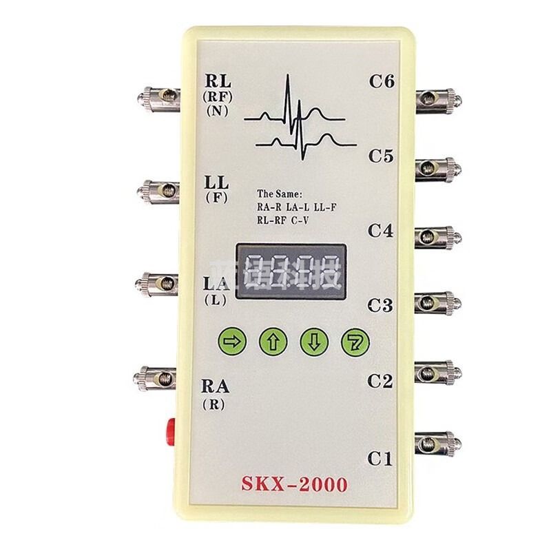 Bamuace 生命体征模拟仪SKX-2000C心电信号发生器 模拟仪 心电信号模拟器