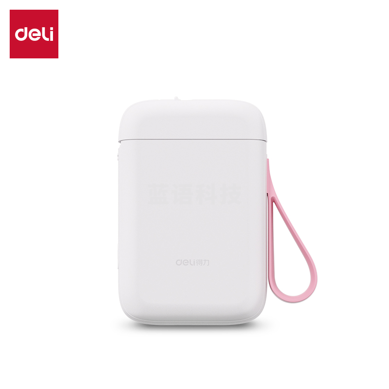 得力Q1A便携式标签打印机(白)(台)