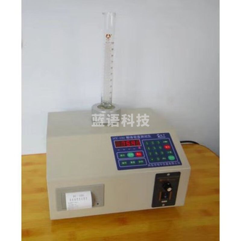 常泰勒非金属粉体振实密度仪粉末振实密度计粉末密度测试仪测定仪比重计 HY-100D