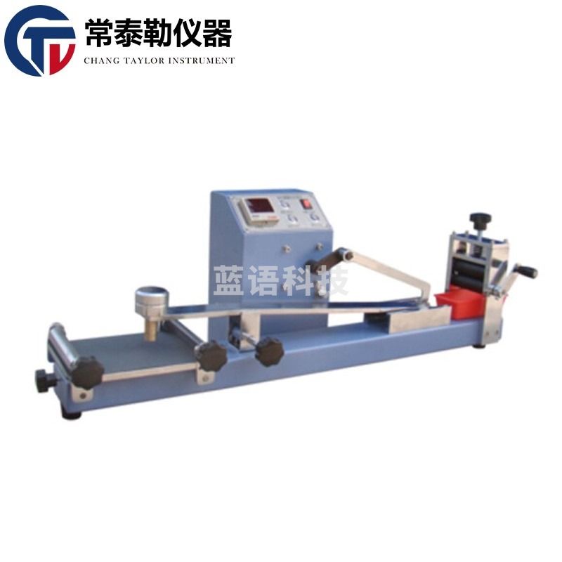 常泰勒电动摩擦仪色牢度摩擦仪 干湿摩擦测试仪 干洗实验仪器 织物摩擦 普通型（不含摩擦布和灰卡）
