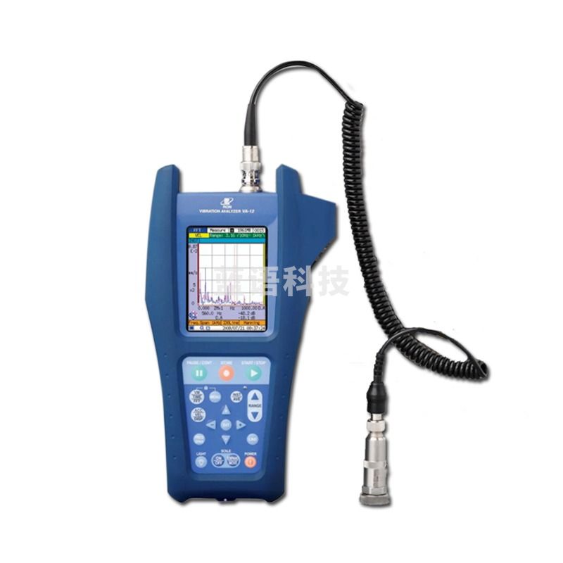 RION日本理音测振仪VA-12分体式振动分析仪 测震仪 机械加速度位移测试仪VA12