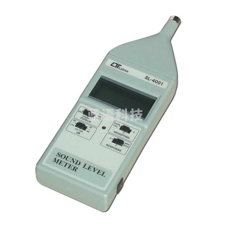 Bamuace台湾路昌噪音计SL4001声级计 分贝仪 噪音计检测仪 环境噪音检测