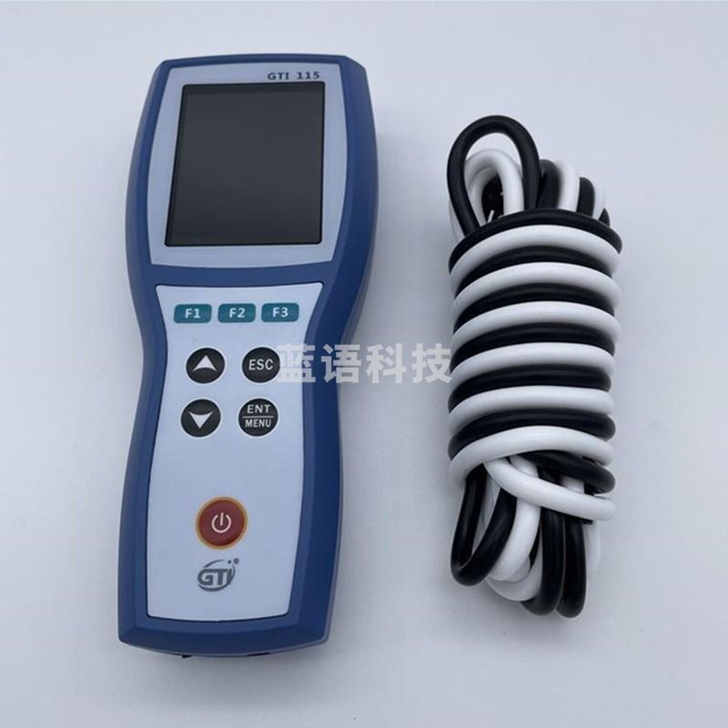 Bamuace日本加野微差压仪GTI115手持式风速仪 差压计皮托管 数显压力计