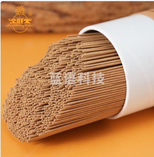 金旺来原味檀香竹签香佛香供香家用室内财神香拜拜香无烟香罐装1000支