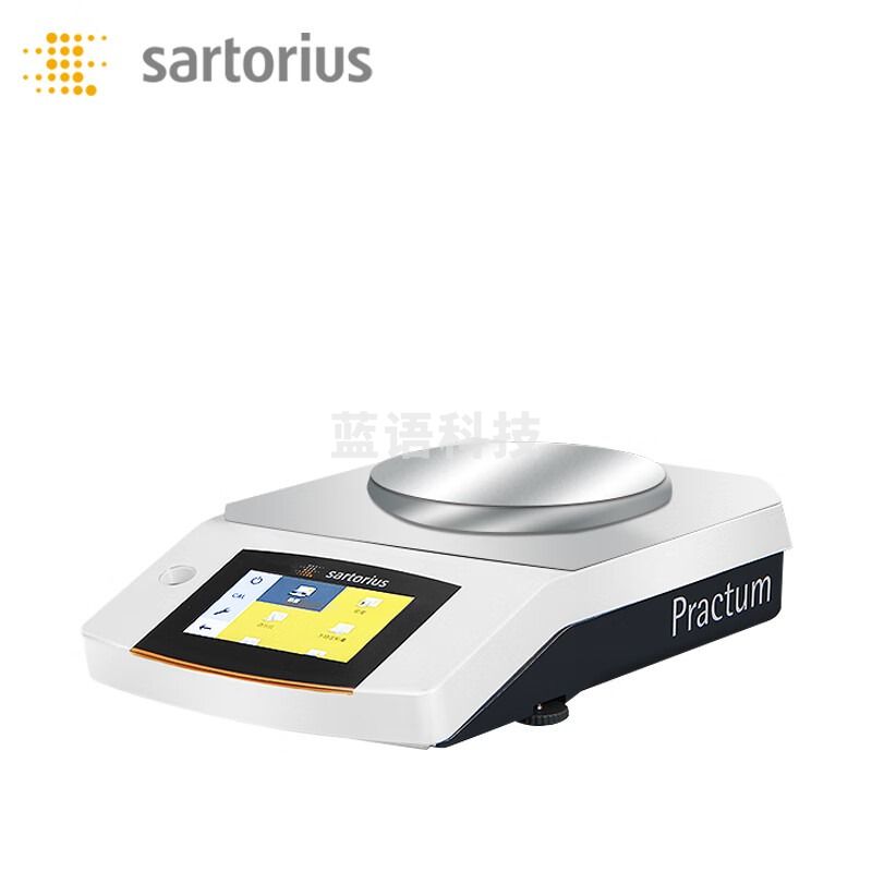 恩谊 sartorius赛多利斯实验室电子分析天平万分之一精密天平称 Practum612-1CN