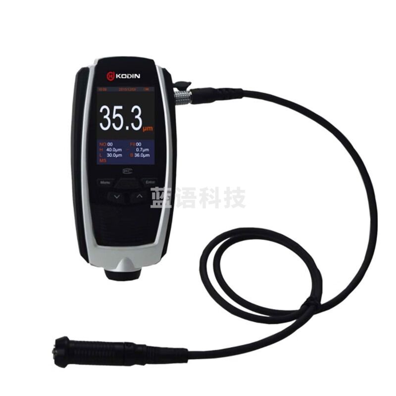 KODIN科电涂层测厚仪MC3000钢结构防火防腐涂料大量程厚度测量 MC3000-F16（量程1-16mm）